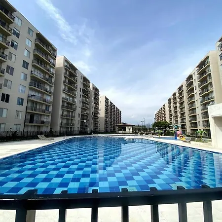 Hermoso Apartamento En Condominio Con Gym Y Pisicina De Adultos Y Ninos Ricaurte Exterior photo