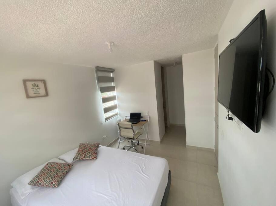 Hermoso En Con Gym Y Pisicina De Adultos Y Ninos Apartment
