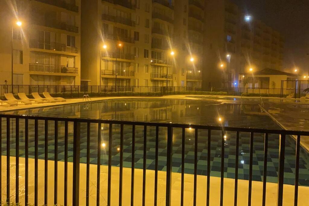 Hermoso En Con Gym Y Pisicina De Adultos Y Ninos Apartment *