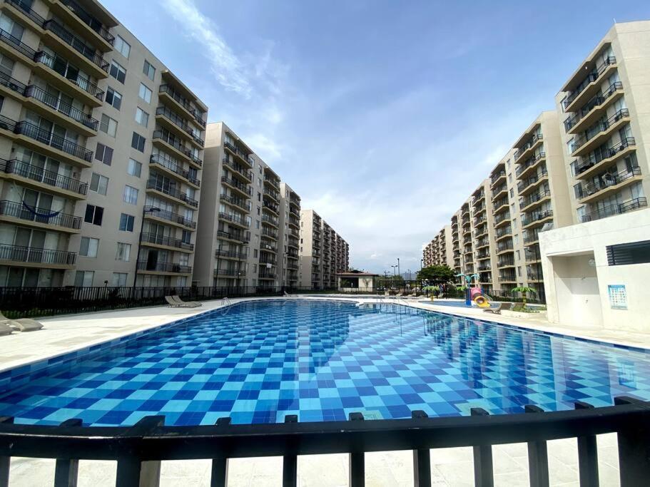 Hermoso En Con Gym Y Pisicina De Adultos Y Ninos Apartment *